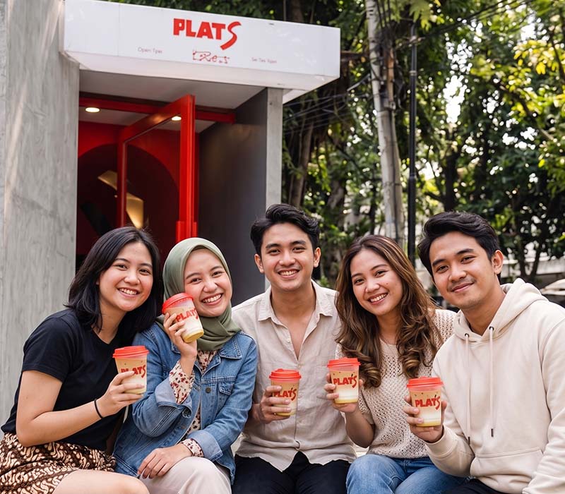 Peta lokasi PLATS